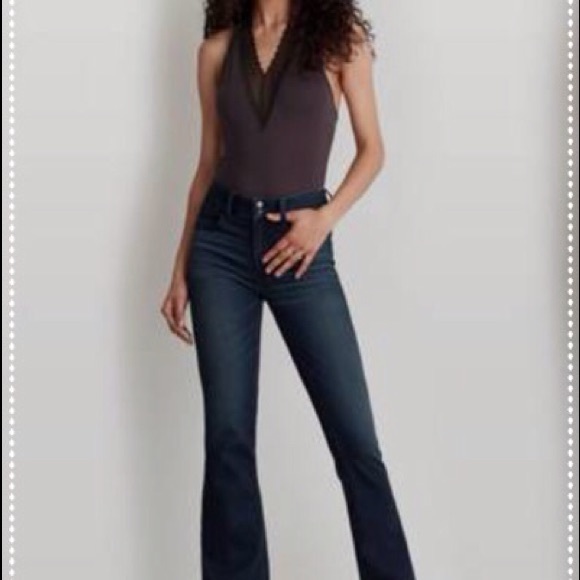 American Eagle Outfitters Denim - Size 0 AE Outfitters High-Rise Artist Flare Jean