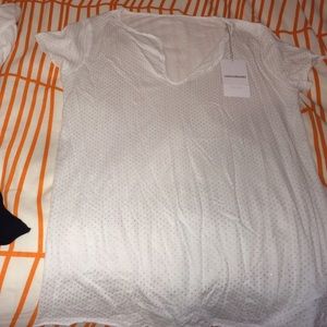 Zadig & Voltaire. White T-shirt.