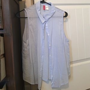 Buttondown top from H&M