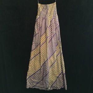Maxi dress multi color