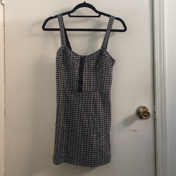 Free people checkered dress