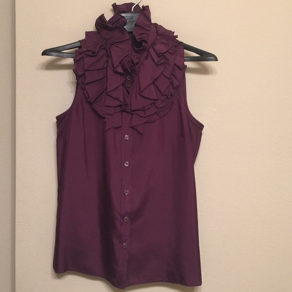 J. Crew silk blouse