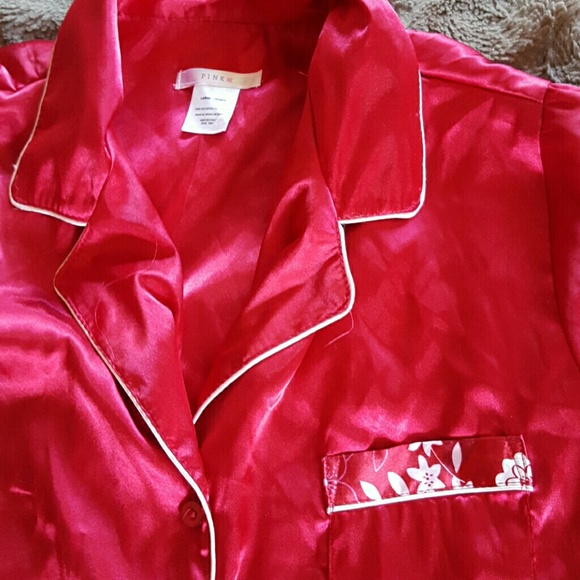 Silk pajamas