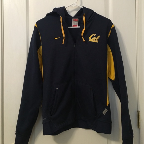 NIKE CAL Berkeley Zip-Up Hoodie