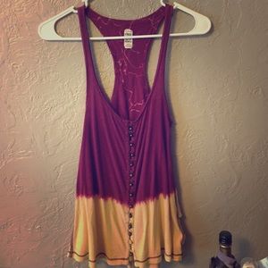 Free people razor back top