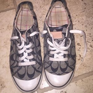 Coach low top sneakers