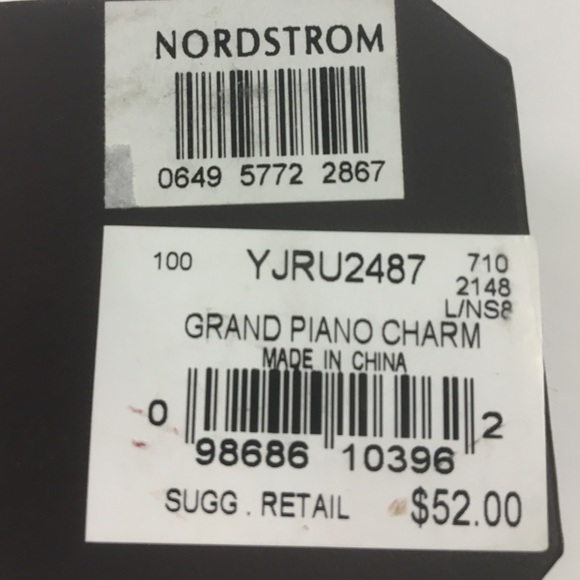 Juicy Couture Grand Piano charm - Picture 4 of 4