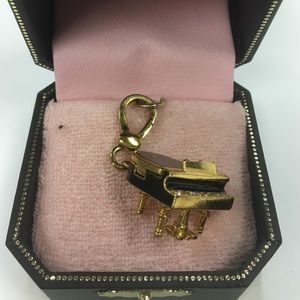 Juicy Couture Grand Piano charm