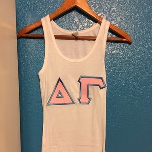 STITCHED Delta Gamma Letters