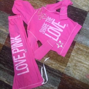 Victoria's Secret Pink Sweatsuit