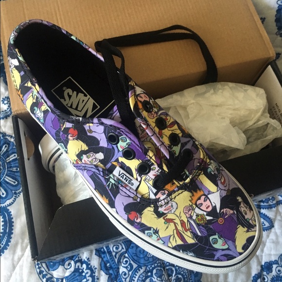 RARE! Vans Disney Villain