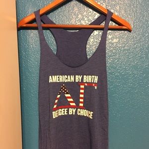 Delta Gamma Tank