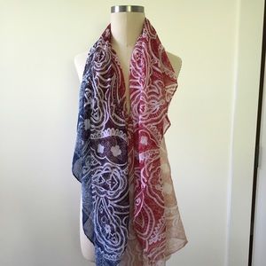 Lightweight Colorful Scarf