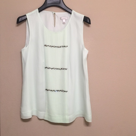 J. Crew silk blouse
