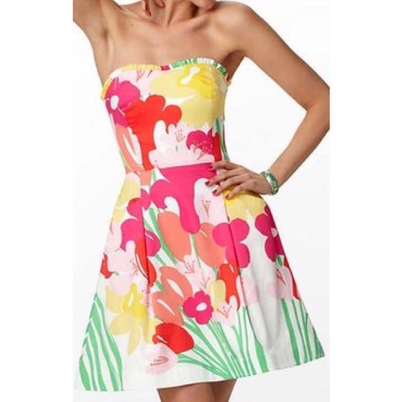Lilly Pulitzer Blossom Resort White Lavish Lilly