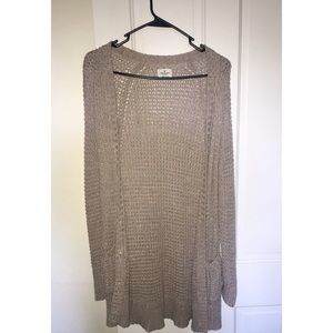 American Eagle long over sweater