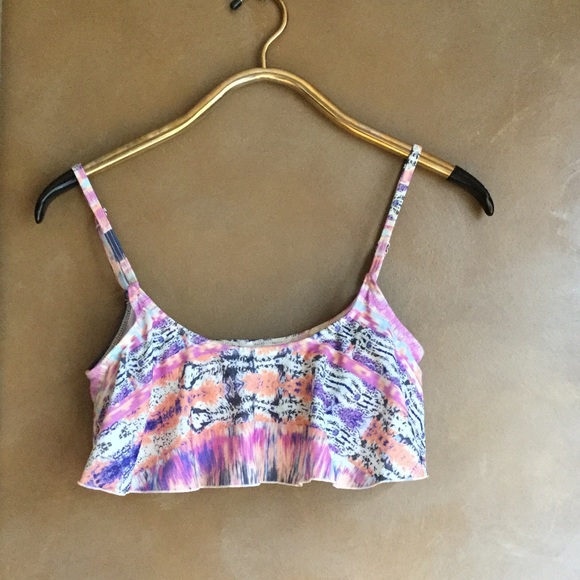 Watercolor Bikini Top