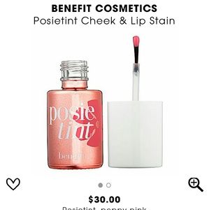 ONE DAY ONLY benefit Lip and cheek stain posietint