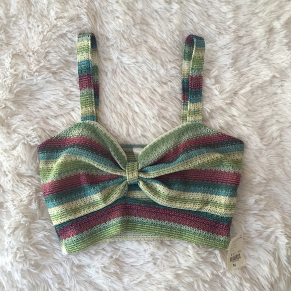 NWT #24 👚Boho Crop Top👚
