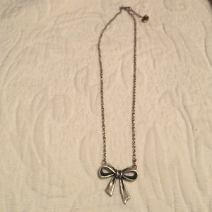 James Avery Bow Necklace