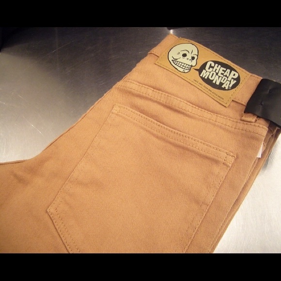 Straight leg jeans
