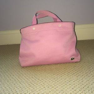 Lacoste Pink Handbag