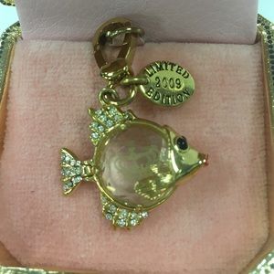 Juicy Couture Limited Edition Angelfish Charm