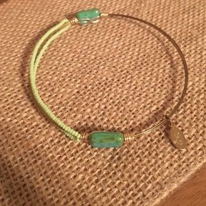 Lovely B Green Bracelet