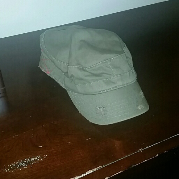 Castro/military style hat