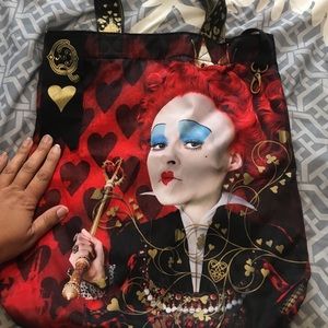 Alice In Wonderland Tote Bag