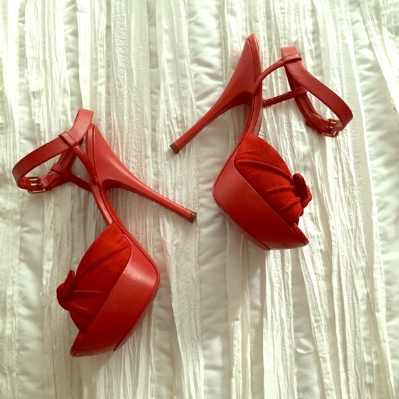 YSL heels