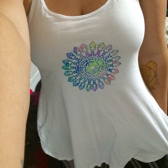 ✨Hand painted mandala customs!! ✨ - Picture 4 of 4