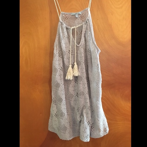 Taupe tank top from Charlotte Russe - Picture 1 of 1
