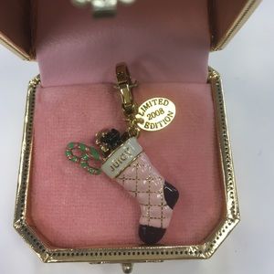 Juicy Couture Limited Edition Stocking Charm