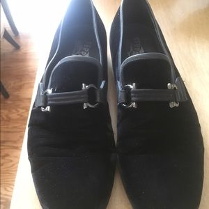 Men's Suede Ferragamos