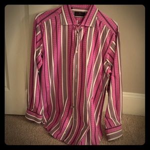 ETRO long sleeve dress shirt