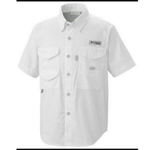 Mens Columbia Fishing Shirt