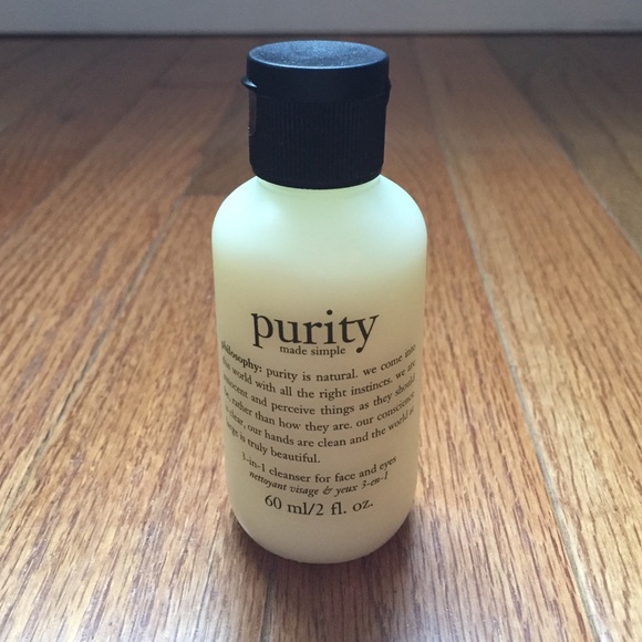 Purity Made Simple by Philosophy 3-in-1 Cleanser