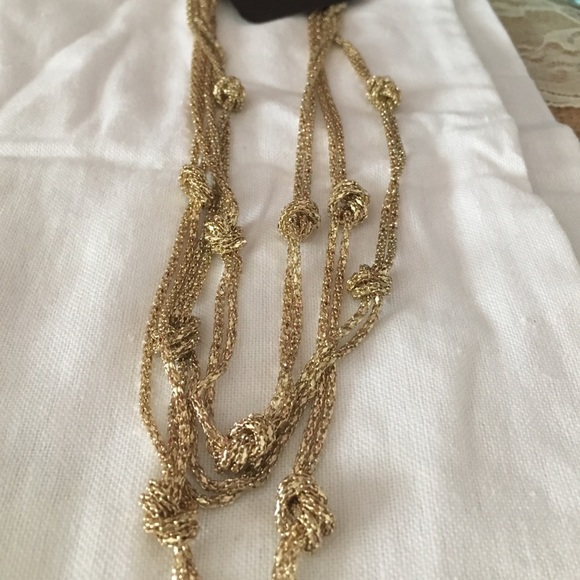 The Limited gold layered Necklace
