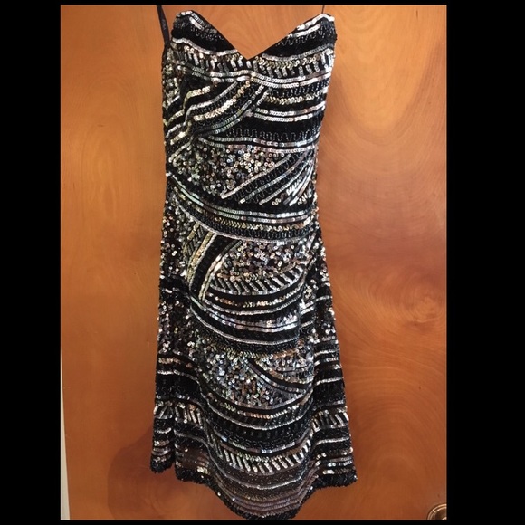 Scala sequin special occasion dress