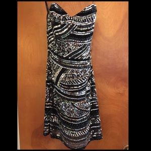 Scala sequin special occasion dress