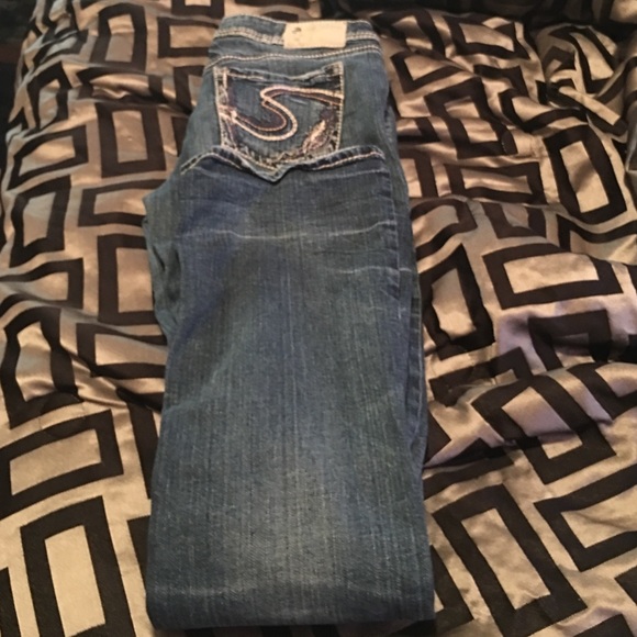 SILVER jeans!