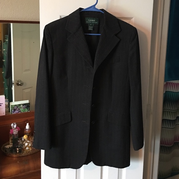Women's 4 Button Wool Blazer