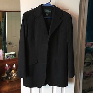 Women's 4 Button Wool Blazer