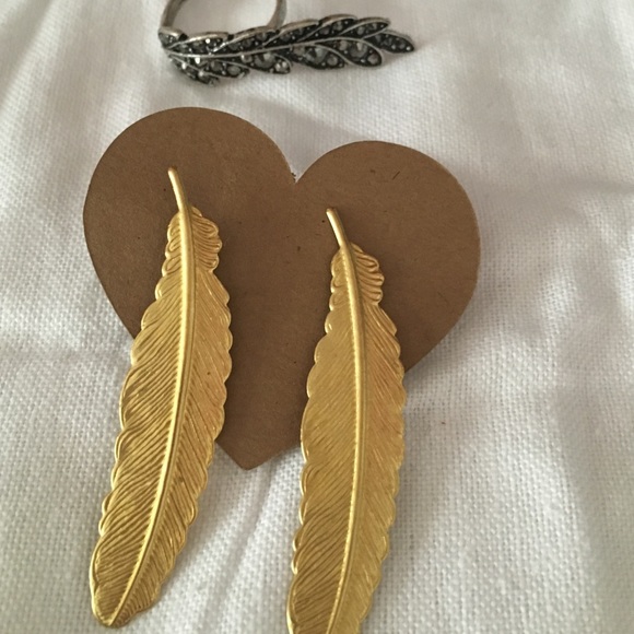 Earring and ring