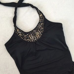 Embellished Merona One-Piece Swimsuit