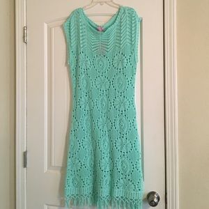 Blue Lilly Pulitzer dress