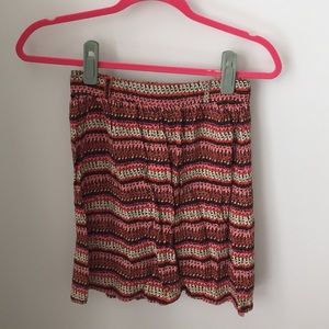 Mossimo Supply Co cotton skirt