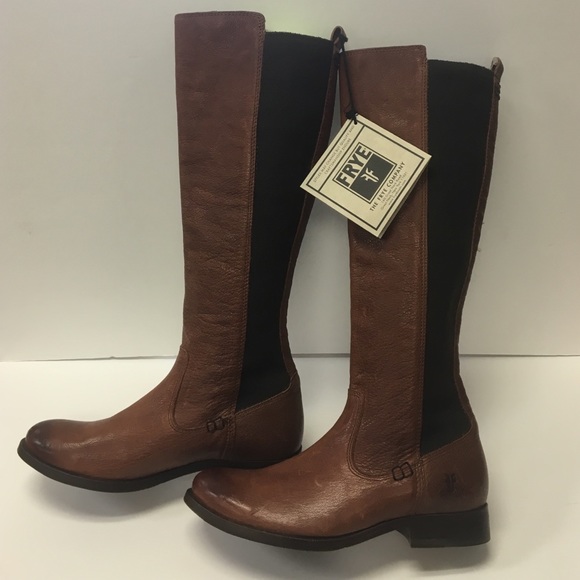 Frye Molly Gore Riding Boot - Picture 2 of 4