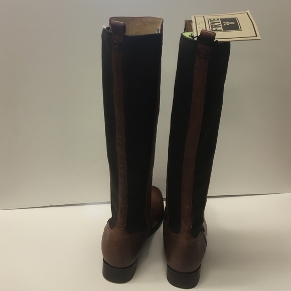 Frye Molly Gore Riding Boot - Picture 4 of 4